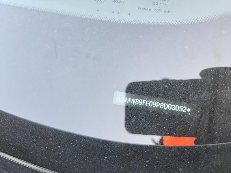 Продаж на аукціоні авто 2023 Bmw 330xi, vin: 3MW89FF09P8D03052, номер лоту: 49965266