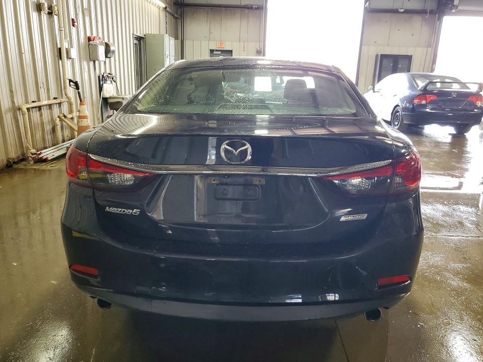 49656806 :رقم المزاد ، JM1GJ1U60F1170670 vin ، 2015 Mazda 6 مزاد بيع