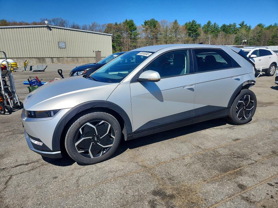 2024 Hyundai Ioniq 5 მანქანა იყიდება აუქციონზე, vin: KM8KNDDF9RU294466, აუქციონის ნომერი: 50834046