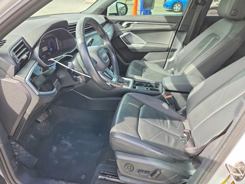 2021 Audi Q3 მანქანა იყიდება აუქციონზე, vin: WA1AUCF39M1064852, აუქციონის ნომერი: 50001796