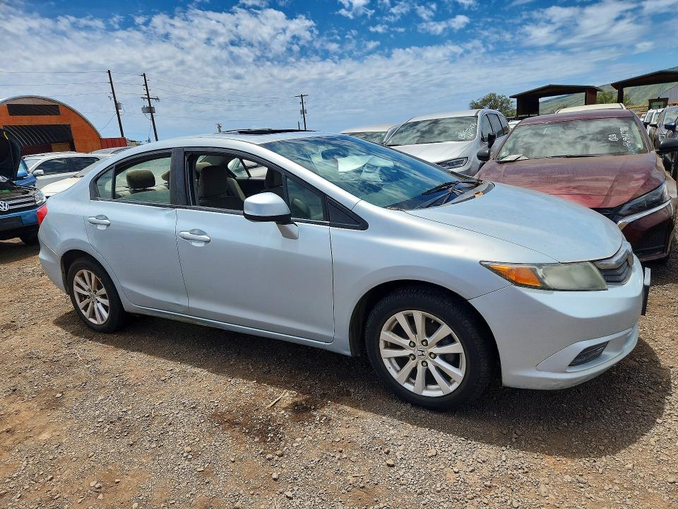Aukcja sprzedaży 2012 Honda Civic, vin: 19XFB2F88CE024488, numer aukcji: 49053986