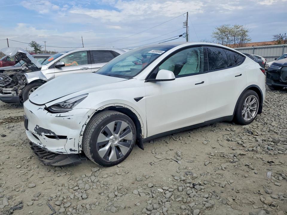 2023 Tesla Model Y მანქანა იყიდება აუქციონზე, vin: 7SAYGDEE9PA105352, აუქციონის ნომერი: 49396966