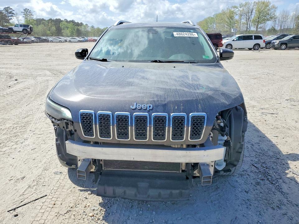 2019 Jeep Cherokee მანქანა იყიდება აუქციონზე, vin: 1C4PJMLB7KD329872, აუქციონის ნომერი: 48624286