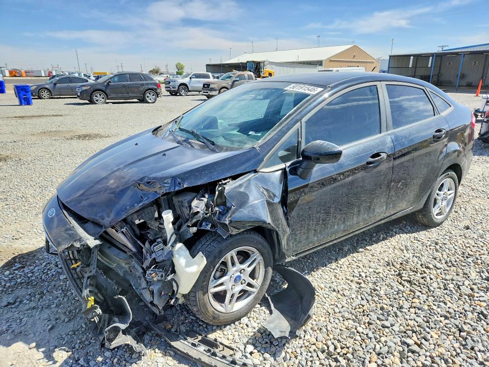 2017 Ford Fiesta მანქანა იყიდება აუქციონზე, vin: 3FADP4BJ0HM166169, აუქციონის ნომერი: 50191546