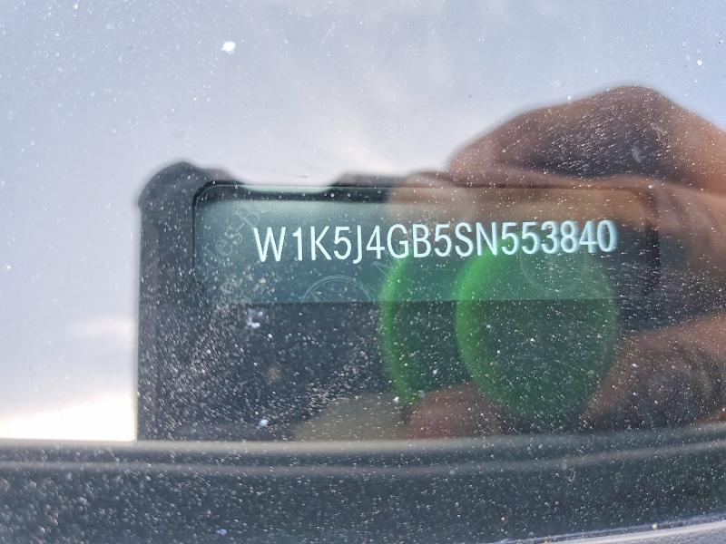 49798906 :رقم المزاد ، W1K5J4GB5SN553840 vin ، 2025 Mercedes-benz Cla مزاد بيع