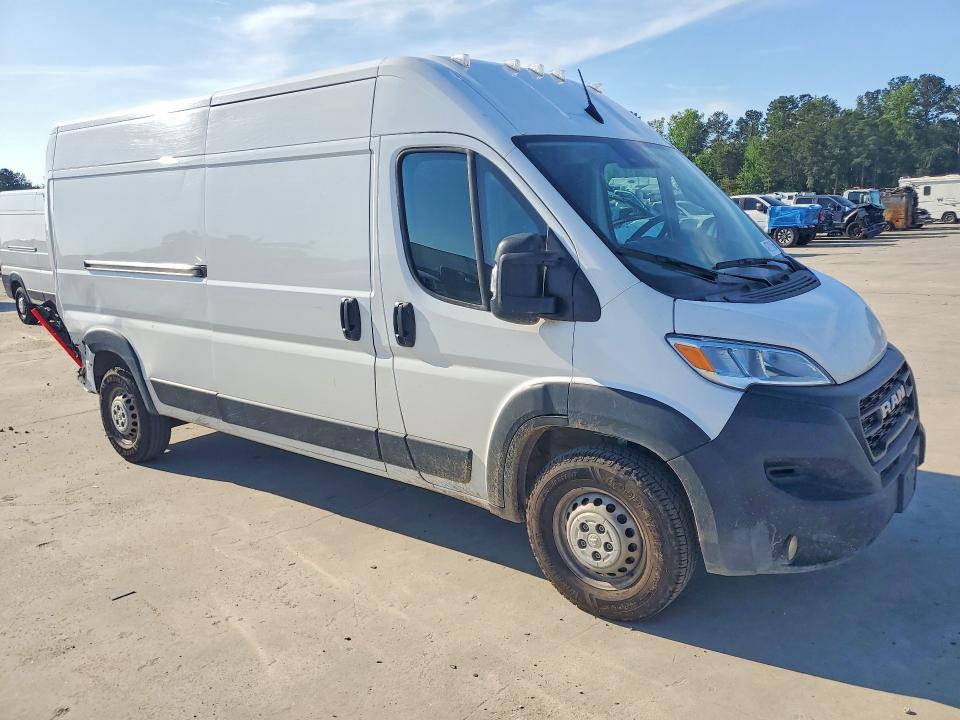 2025 Ram Promaster 2500 მანქანა იყიდება აუქციონზე, vin: 3C6LRVDG3SE515535, აუქციონის ნომერი: 49709166