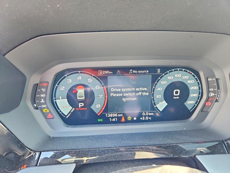 48861056 :رقم المزاد ، WAULUCGY2SA106748 vin ، 2025 Audi A3 مزاد بيع
