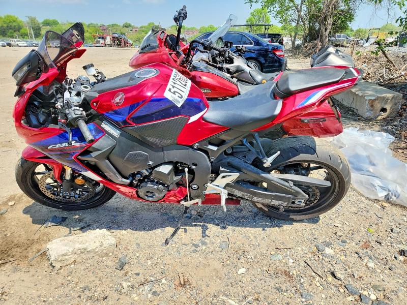 Продаж на аукціоні авто 2024 Honda Cbr1000, vin: JH2SC7756RK700138, номер лоту: 51126026