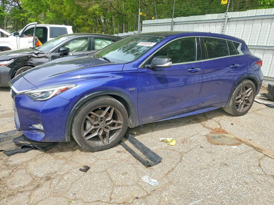 Aukcja sprzedaży 2017 Infiniti Qx30, vin: SJKCH5CP3HA035744, numer aukcji: 48598996