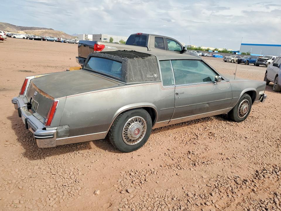 Продаж на аукціоні авто 1985 Cadillac Eldorado, vin: 1G6EL5785FE633727, номер лоту: 51534236