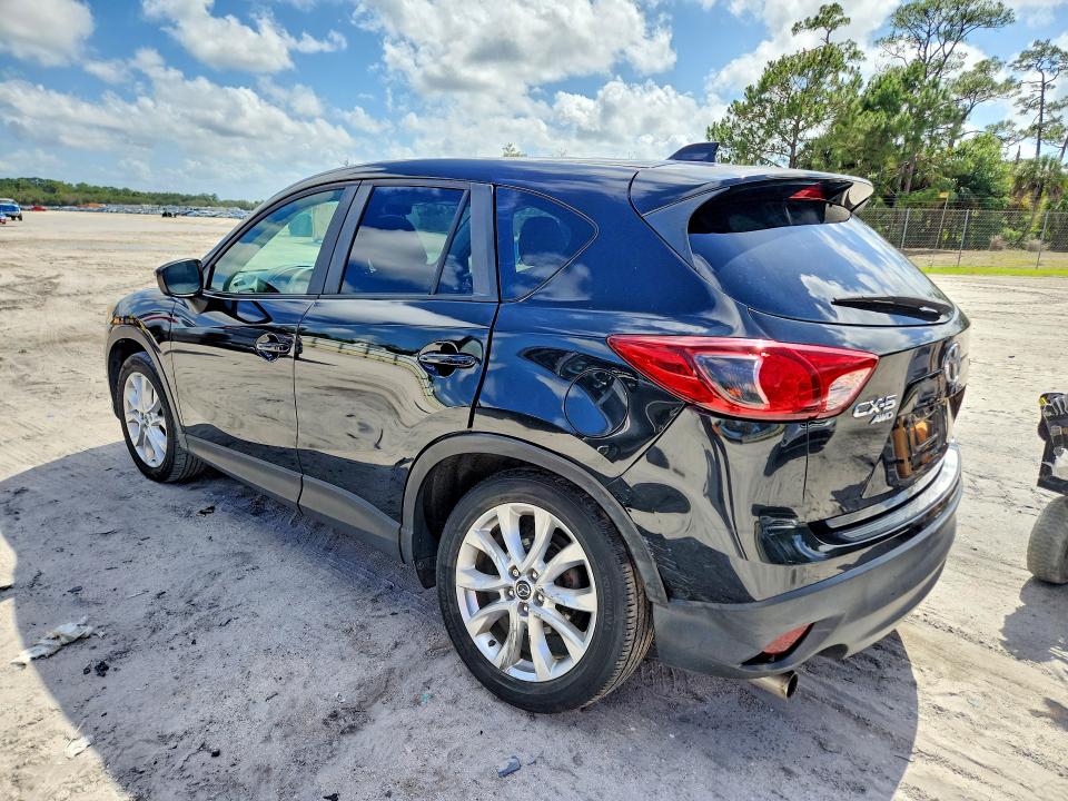 2015 Mazda Cx-5 მანქანა იყიდება აუქციონზე, vin: JM3KE4DY7F0481768, აუქციონის ნომერი: 51756946