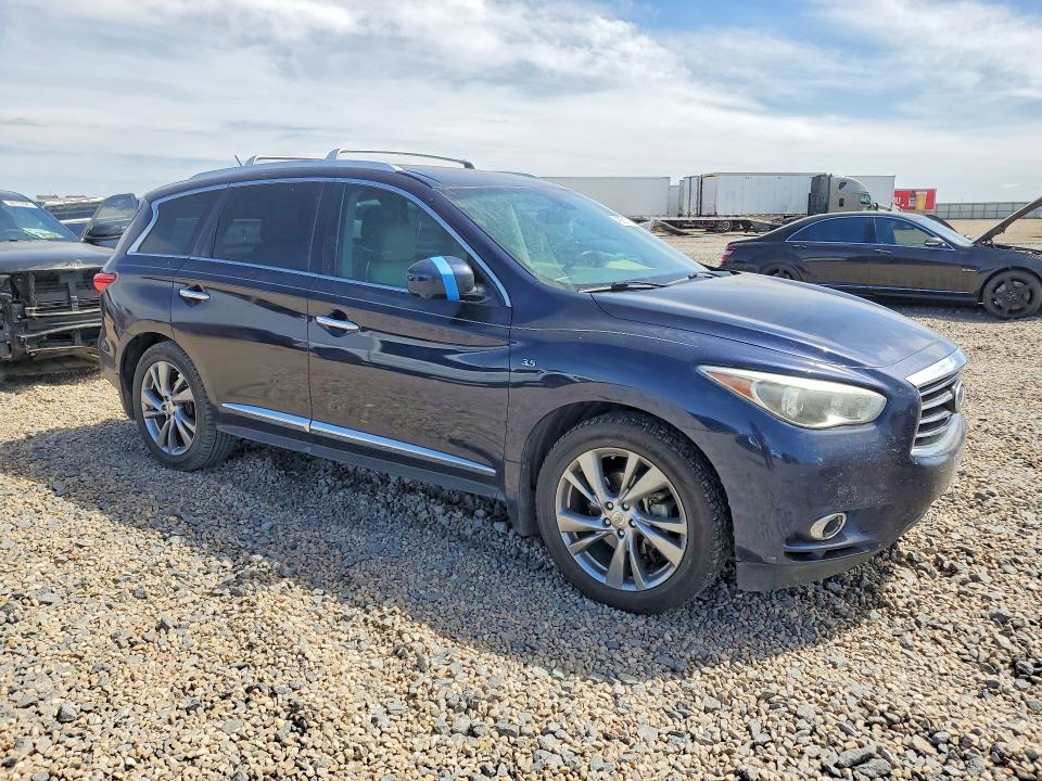 49261916 :رقم المزاد ، 5N1AL0MN2FC552099 vin ، 2015 Infiniti Qx60 مزاد بيع