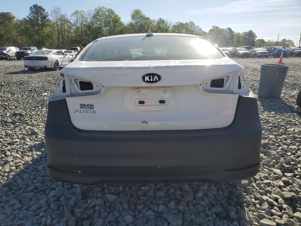 Продажа на аукционе авто 2017 Kia Forte, vin: 3KPFK4A79HE033590, номер лота: 47961476