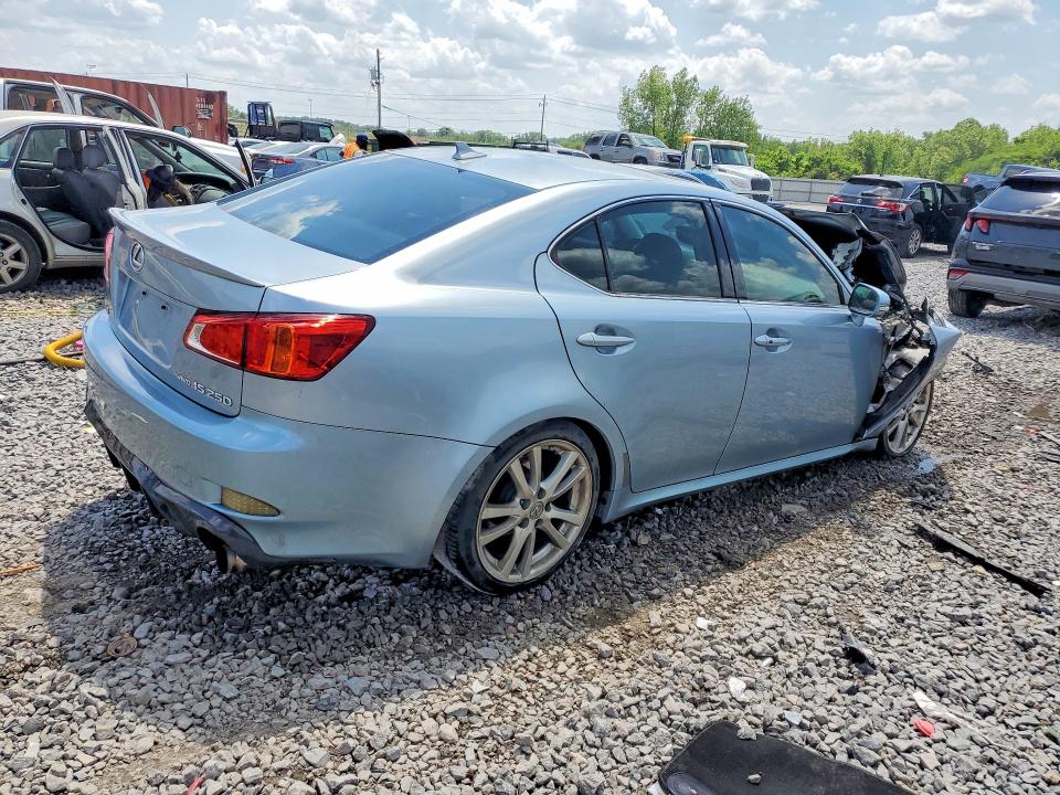 51129306 :رقم المزاد ، JTHCF5C20A5042256 vin ، 2010 Lexus Is مزاد بيع