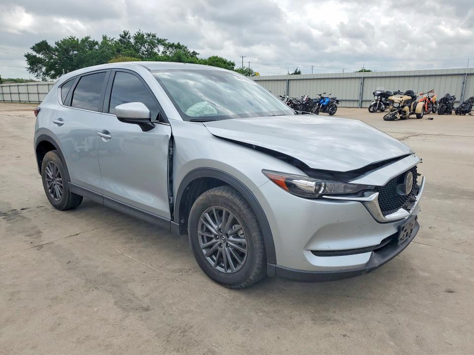 2021 Mazda Cx-5 მანქანა იყიდება აუქციონზე, vin: JM3KFACM3M0318395, აუქციონის ნომერი: 49716366