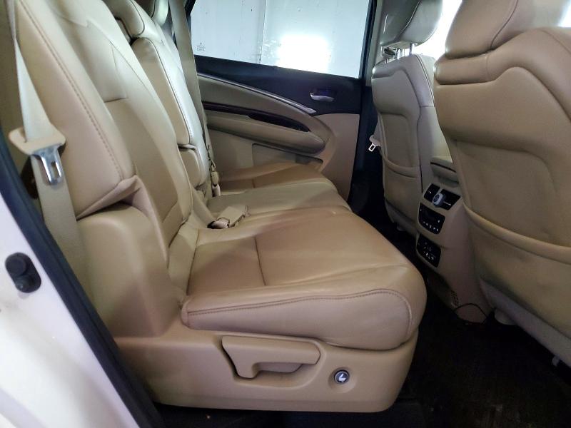 50992066 :رقم المزاد ، 5FRYD4H86FB016365 vin ، 2015 Acura Mdx مزاد بيع
