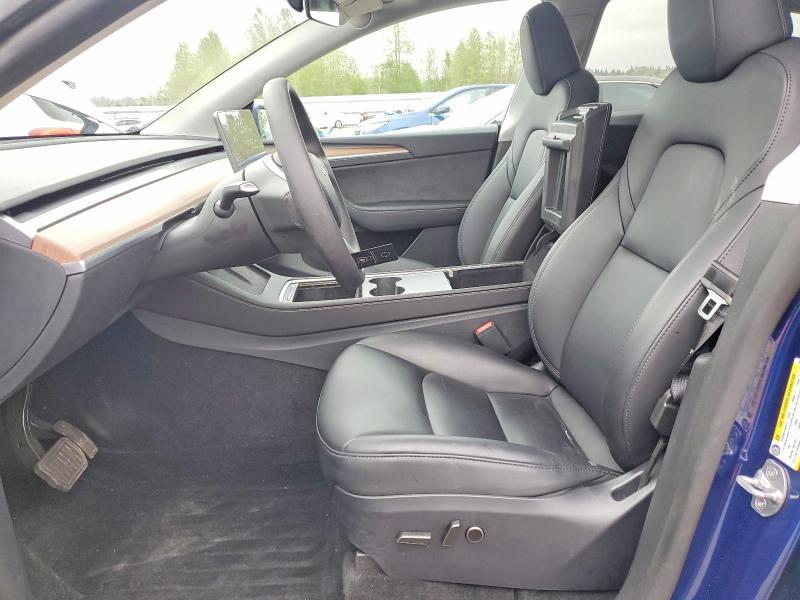 Aukcja sprzedaży 2025 Tesla Model Y, vin: 7SAYGAEE3SF287107, numer aukcji: 51153456
