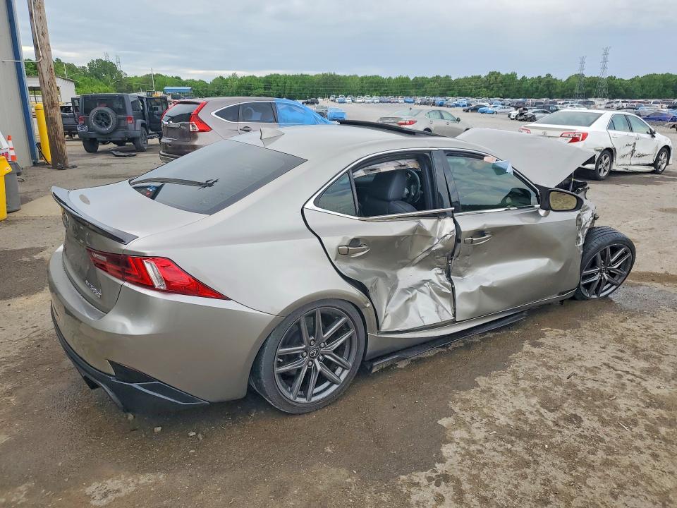 Продаж на аукціоні авто 2015 Lexus Is, vin: JTHCE1D26F5006220, номер лоту: 49514936