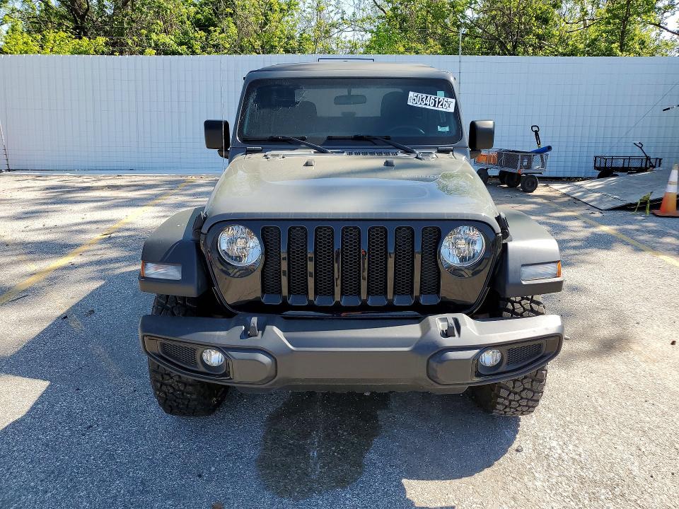 50346126 :رقم المزاد ، 1C4GJXAGXNW115628 vin ، 2022 Jeep Wrangler مزاد بيع