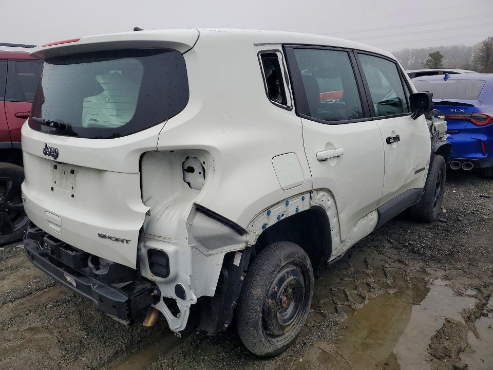 Продажа на аукционе авто 2022 Jeep Renegade, vin: ZACNJDA10NPN51562, номер лота: 46268816