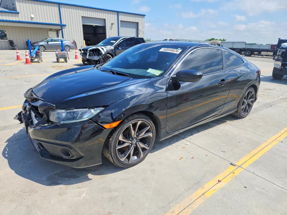 Aukcja sprzedaży 2019 Honda Civic, vin: 2HGFC4A80KH300876, numer aukcji: 50846626