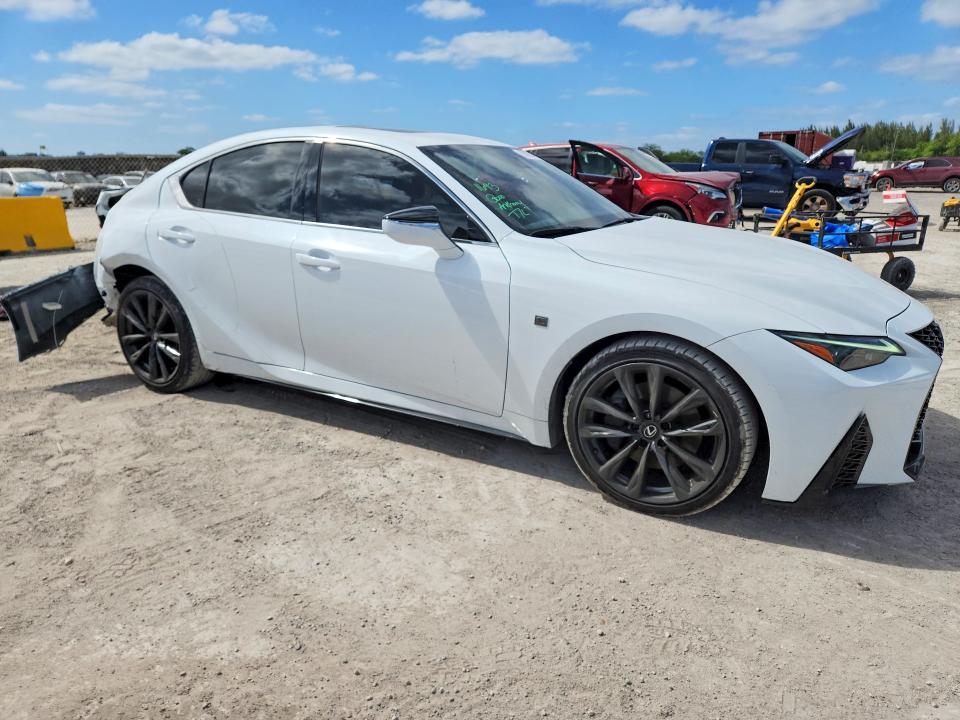 50080186 :رقم المزاد ، JTHBZ1B27S5083031 vin ، 2025 Lexus Is 350 مزاد بيع