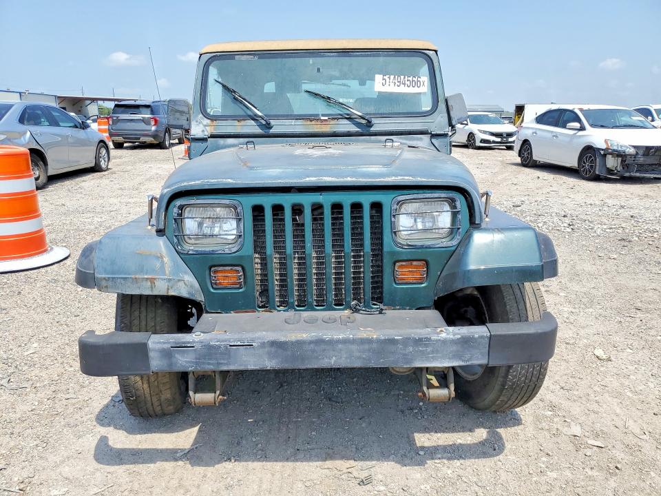 51494566 :رقم المزاد ، 1J4FY49S0RP459073 vin ، 1994 Jeep Wrangler / Yj مزاد بيع