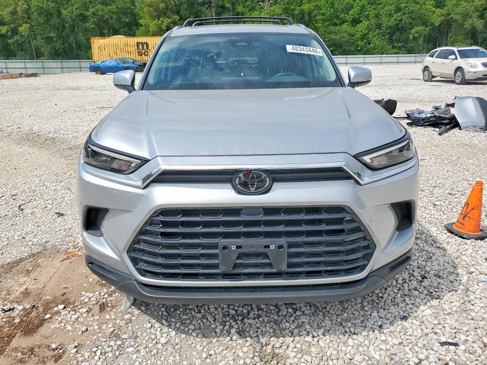 2025 Toyota Grand Highlander მანქანა იყიდება აუქციონზე, vin: 5TDAAAB5XSS089351, აუქციონის ნომერი: 48343446
