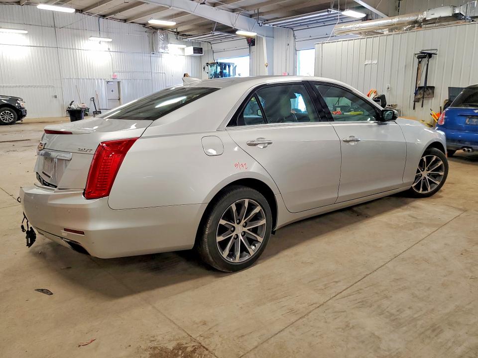2016 Cadillac Cts მანქანა იყიდება აუქციონზე, vin: 1G6AX5SX6G0116338, აუქციონის ნომერი: 49634846