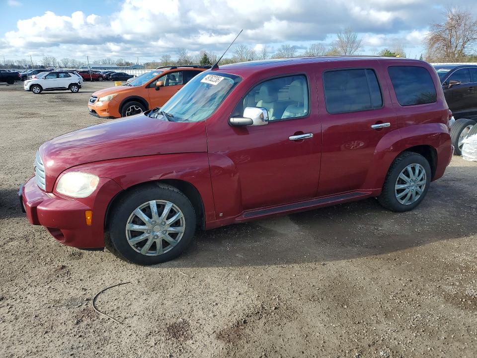 49762236 :رقم المزاد ، 3GNDA23P06S603560 vin ، 2006 Chevrolet Hhr مزاد بيع