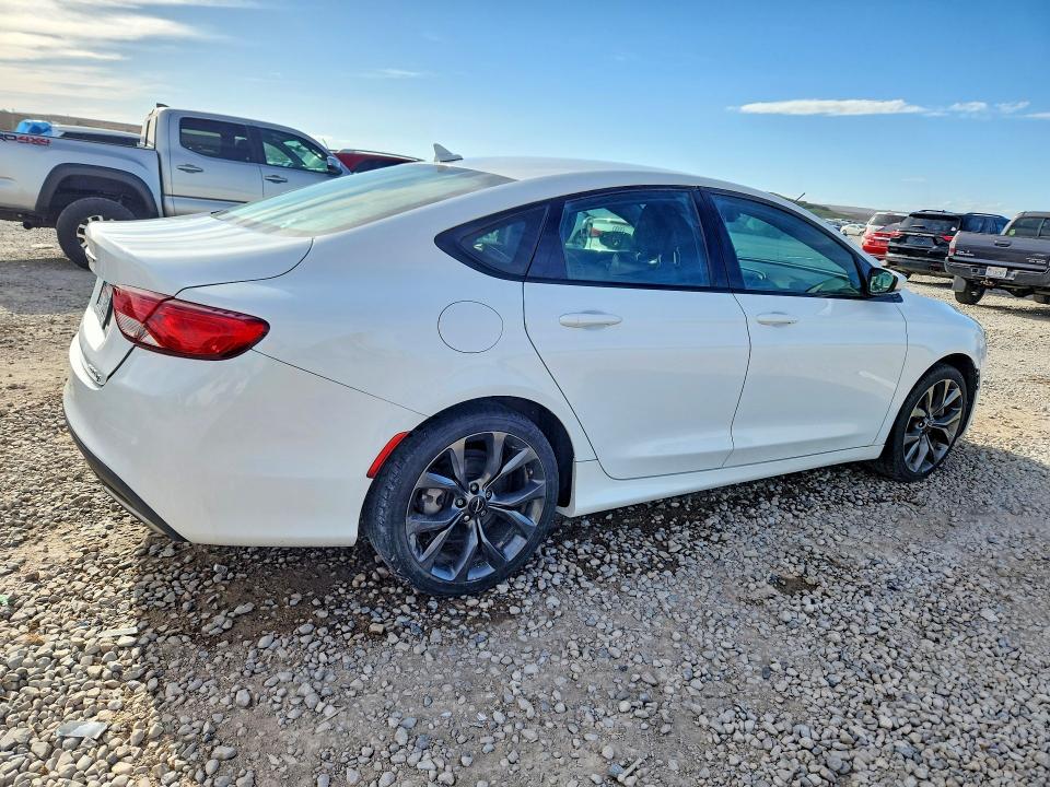 2015 Chrysler 200 მანქანა იყიდება აუქციონზე, vin: 1C3CCCBG8FN500701, აუქციონის ნომერი: 50790326