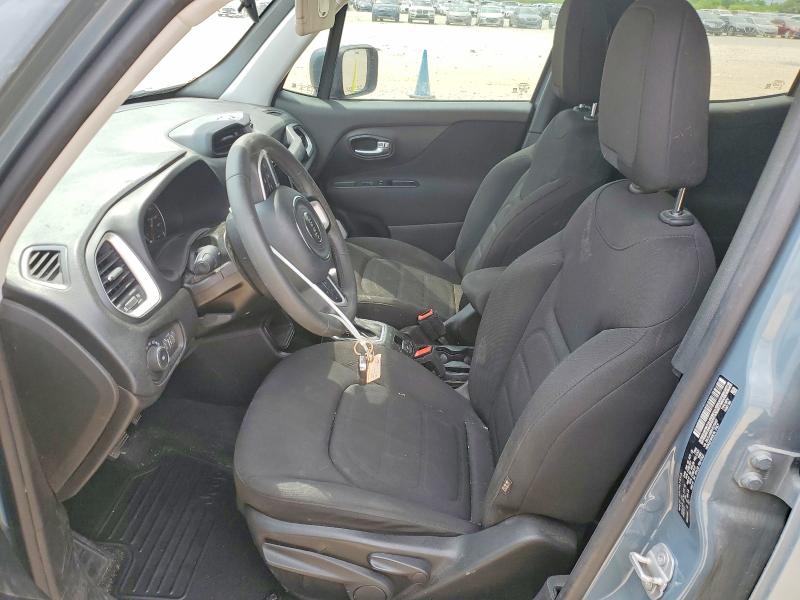 48590766 :رقم المزاد ، ZACCJABB6JPJ15497 vin ، 2018 Jeep Renegade مزاد بيع