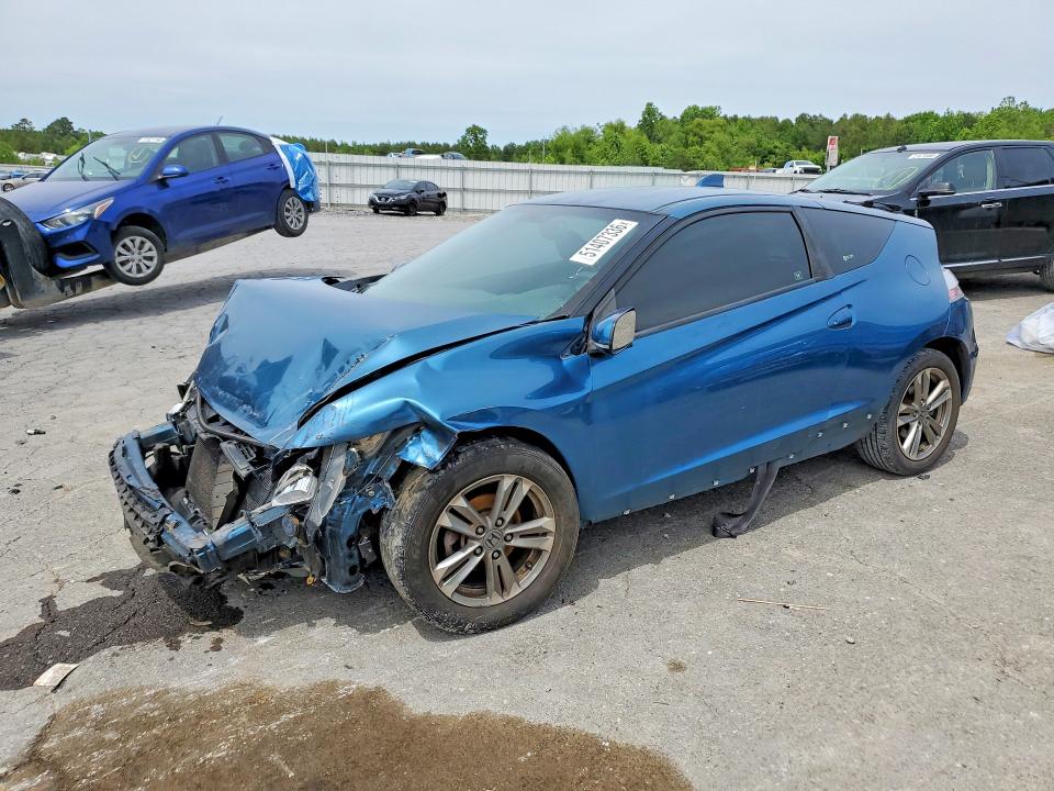 Aukcja sprzedaży 2013 Honda Cr-z, vin: JHMZF1D47DS000367, numer aukcji: 51407336