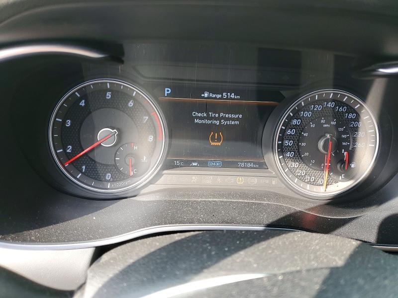 Auction sale of the 2019 Genesis G70, vin: KMTG24LA8KU010549, lot number: 47123596
