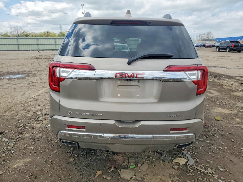 Продаж на аукціоні авто 2022 Gmc Acadia, vin: 1GKKNXLS1NZ148245, номер лоту: 51571486