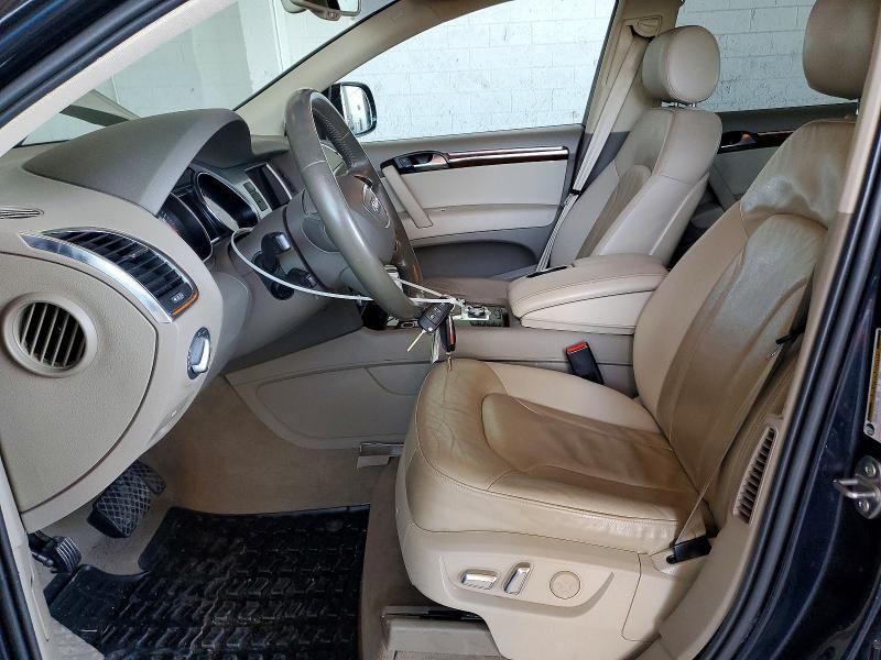 2012 Audi Q7 მანქანა იყიდება აუქციონზე, vin: WA1LGBFE8CD005512, აუქციონის ნომერი: 48819226