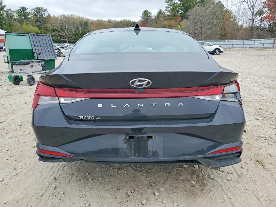 Aukcja sprzedaży 2021 Hyundai Elantra, vin: 5NPLL4AGXMH034379, numer aukcji: 51413796