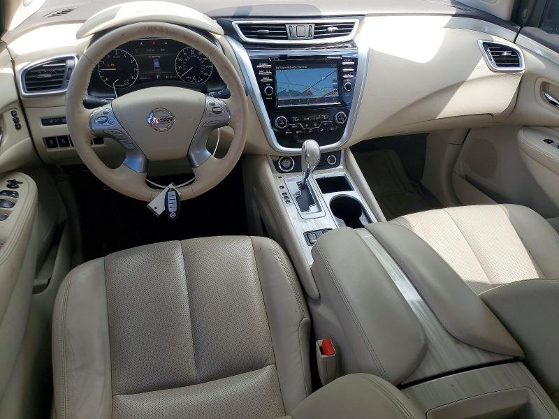 2018 Nissan Murano მანქანა იყიდება აუქციონზე, vin: 5N1AZ2MHXJN158660, აუქციონის ნომერი: 51807626
