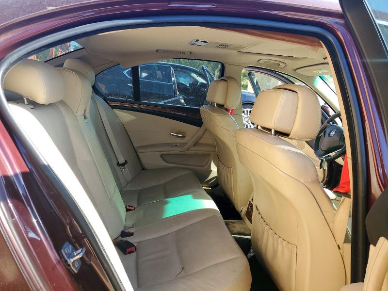 48542376 :رقم المزاد ، WBANU5C5XAC460634 vin ، 2010 Bmw 528i مزاد بيع