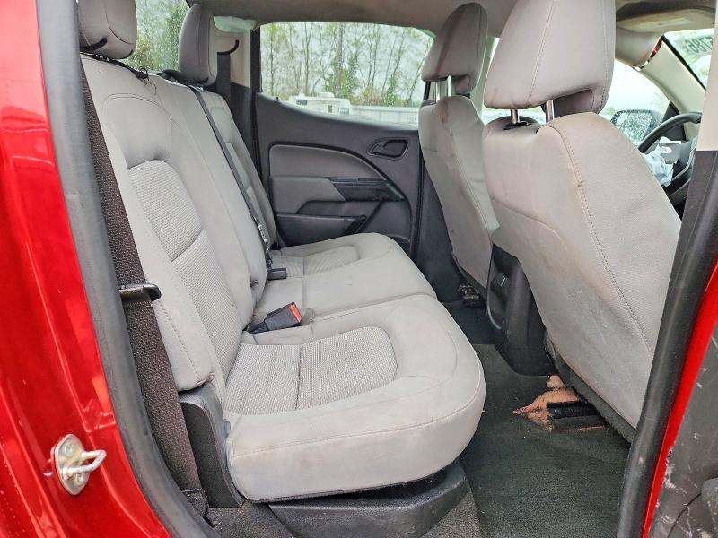 2015 Chevrolet Colorado მანქანა იყიდება აუქციონზე, vin: 1GCGSAEA4F1158733, აუქციონის ნომერი: 51905786