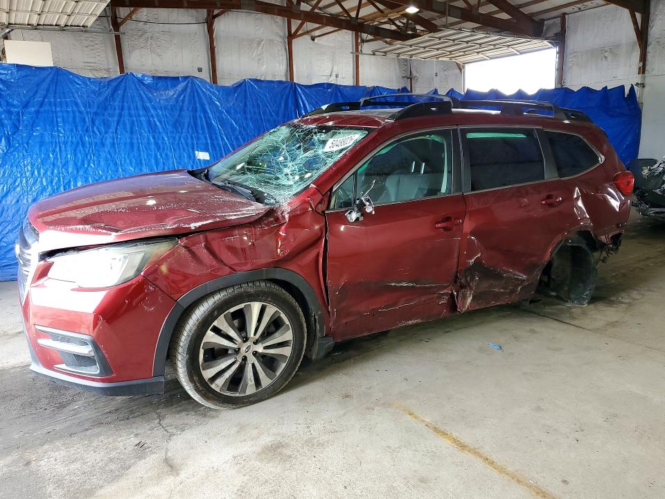 2020 Subaru Ascent მანქანა იყიდება აუქციონზე, vin: 4S4WMAPD7L3480761, აუქციონის ნომერი: 50488026