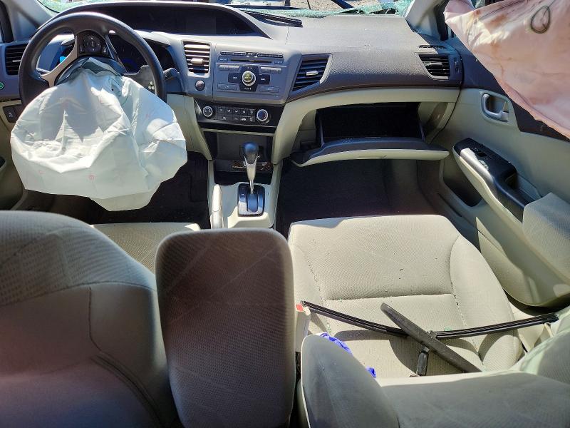 Продаж на аукціоні авто 2012 Honda Civic, vin: 19XFB2F58CE027199, номер лоту: 50342346