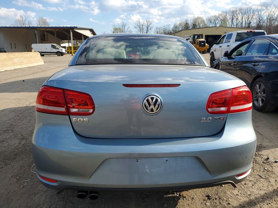 Продаж на аукціоні авто 2014 Volkswagen Eos, vin: WVWBW8AH1EV000299, номер лоту: 49567276