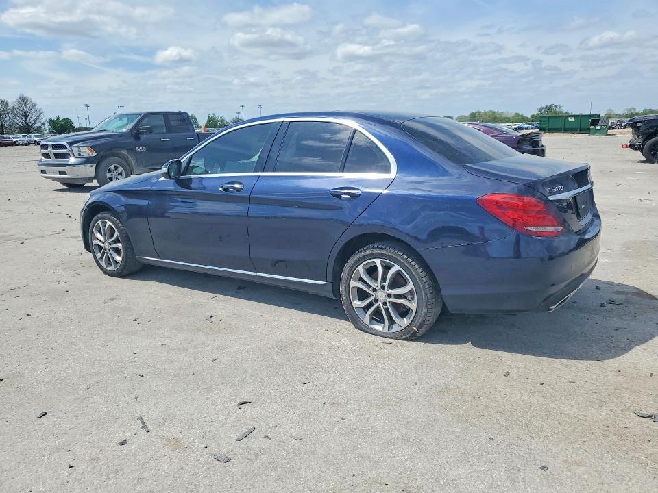 Продажа на аукционе авто 2015 Mercedes-benz C, vin: 55SWF4KB4FU069281, номер лота: 49779946