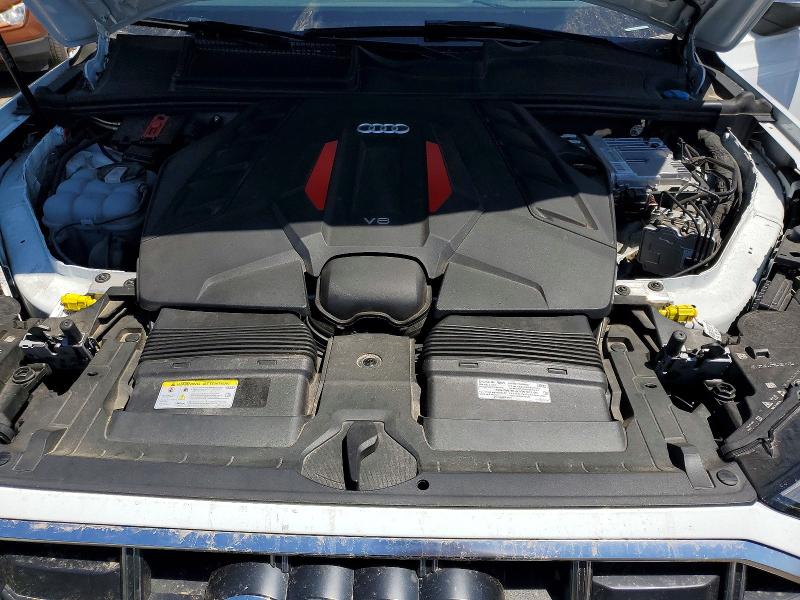Aukcja sprzedaży 2023 Audi Sq7, vin: WA1VWBF77PD023020, numer aukcji: 50058726