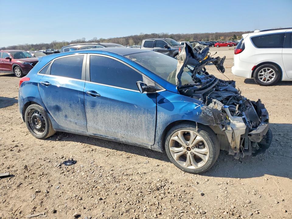 Продажа на аукционе авто 2015 Hyundai Elantra Gt, vin: KMHD35LH5FU247289, номер лота: 48796576