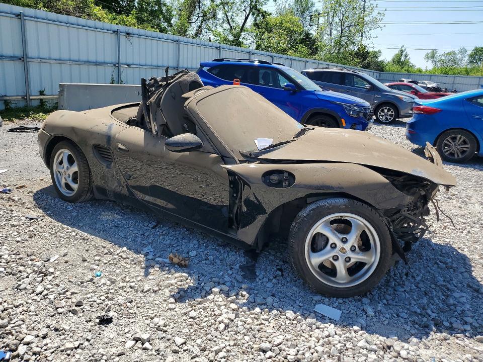 1998 Porsche Boxster მანქანა იყიდება აუქციონზე, vin: WP0CA2986WS620914, აუქციონის ნომერი: 42052016