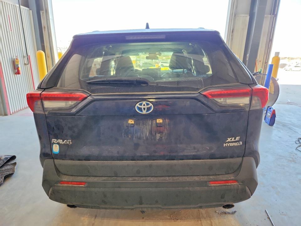 50855716 :رقم المزاد ، JTMB6RFV9ND060194 vin ، 2022 Toyota Rav4 مزاد بيع