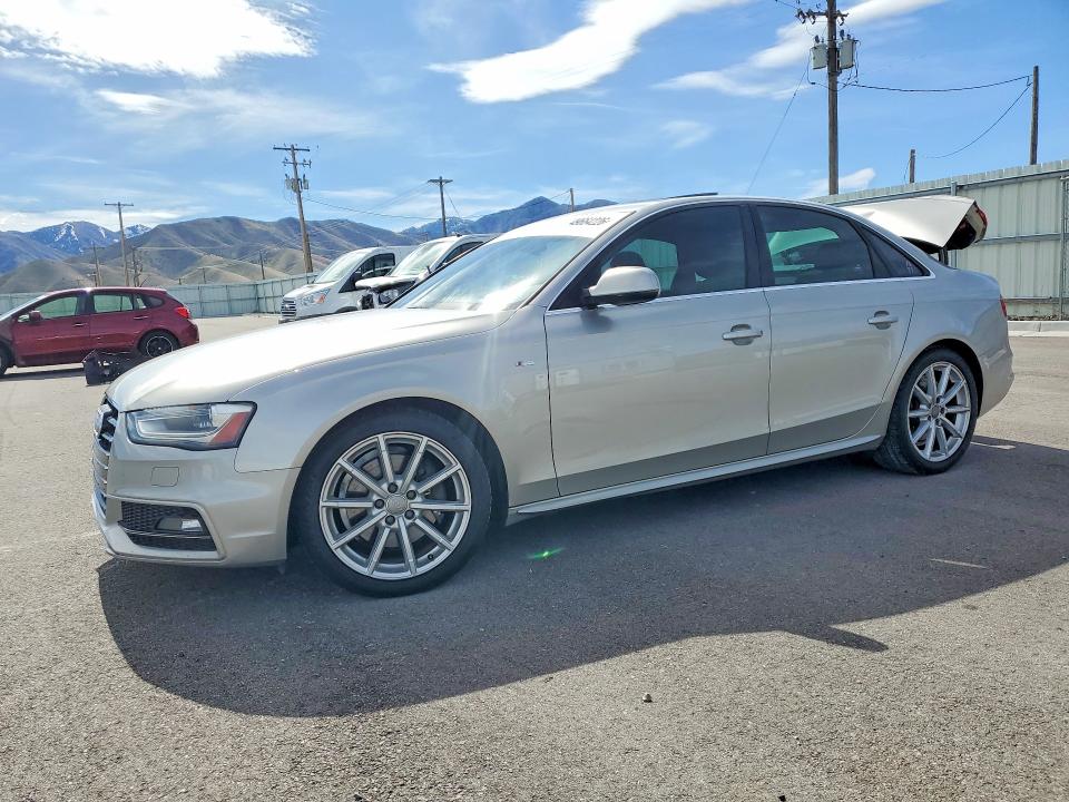Продажа на аукционе авто 2014 Audi A4, vin: WAUKFAFL0EN013806, номер лота: 49664226