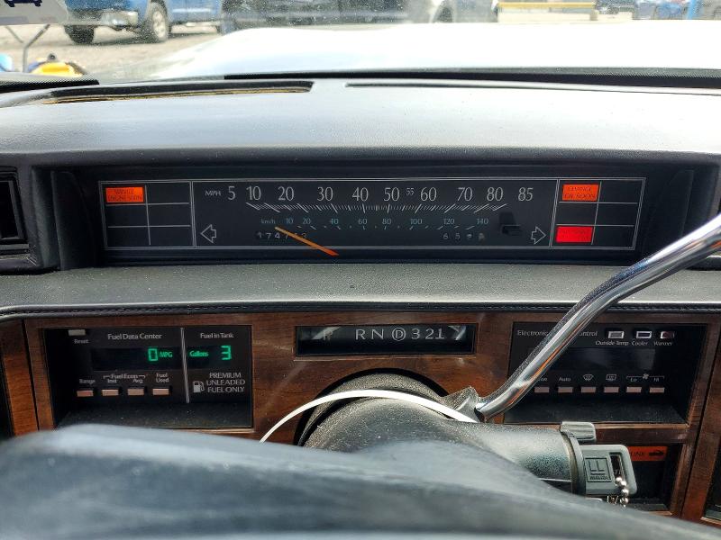48327396 :رقم المزاد ، 1G6CD53B8P4253293 vin ، 1993 Cadillac Deville مزاد بيع